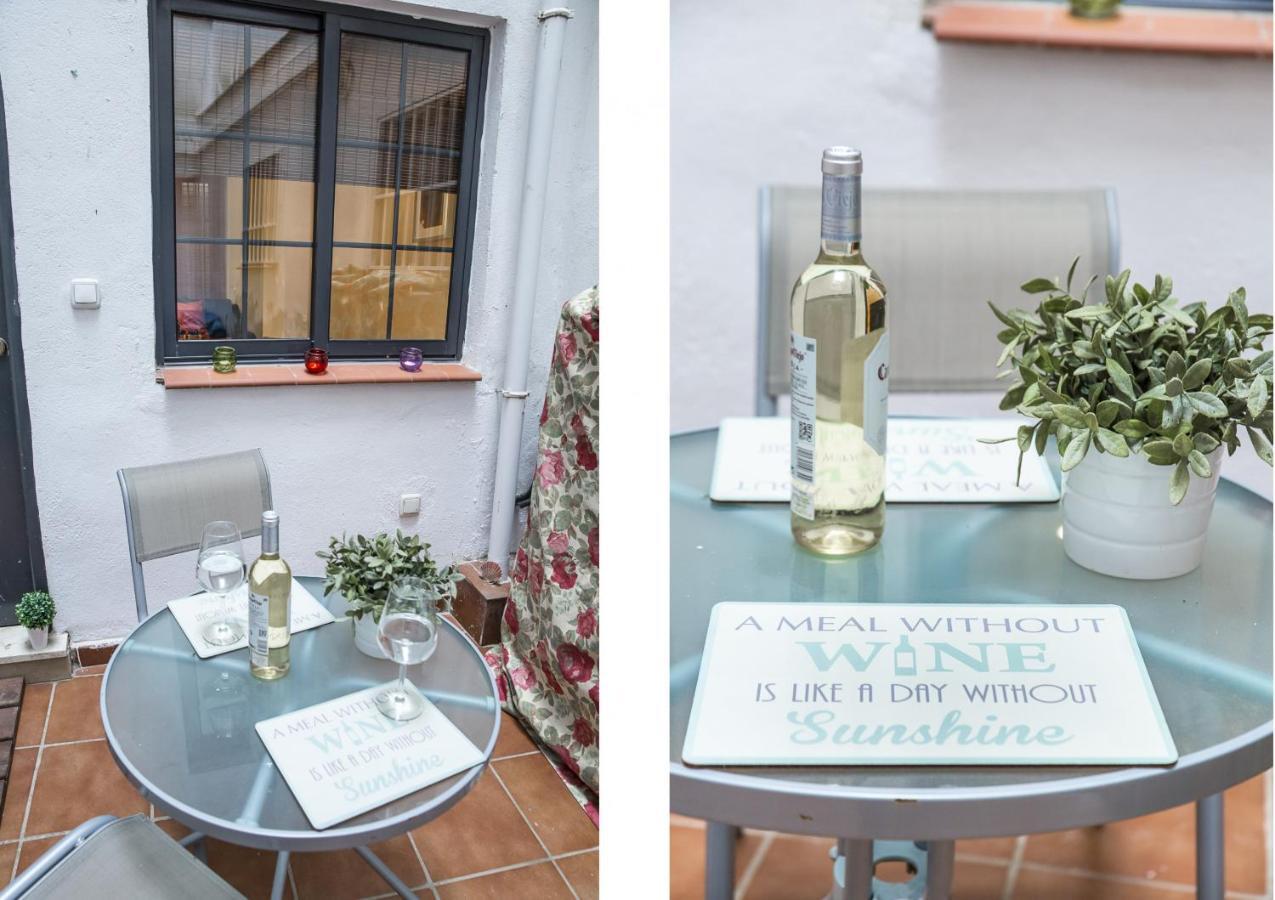 Sea & Wave Andres Perez Apartment マラガ エクステリア 写真